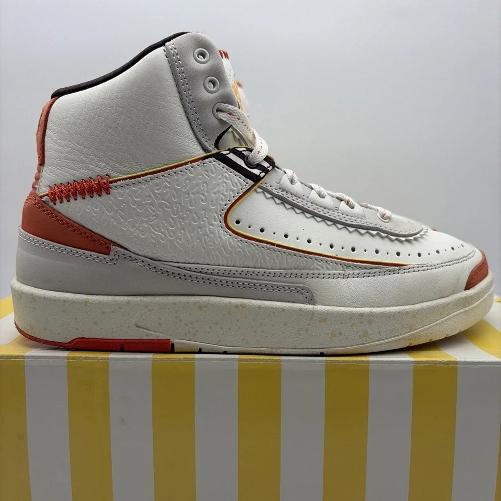 Size 7 - Maison Château Rouge x Air Jordan 2 United Youth  (DO5254-180)
